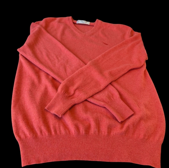 Luxury 100% Cashmere S.T.Dupont Jet 8 Sweater - Picture 2 of 11